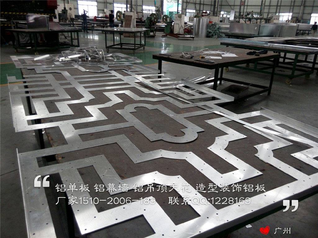 大型雕花格栅板