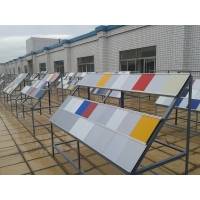 铝幕墙氟碳烤漆涂层耐候性测试，以及氟碳铝板的寿命。