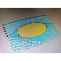 双曲面弧形装饰铝板、蒙皮拉弧中POR/E、UG.等三维软件的利用