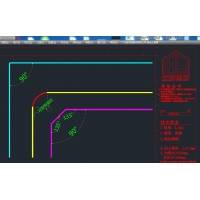 铝板幕墙转角折弯工艺；90度直角，R圆角，135度斜角常用折弯技术。