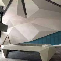 铝单板幕墙在建筑墙体装饰中的应用。- 宏铝建材