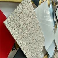 石纹转印铝板和真石漆铝板的价格工艺鉴别方法。