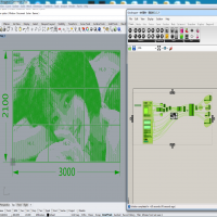 冲孔铝单板异形排孔展现艺术之美
