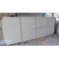 冲孔铝单板孔型与冲孔密度的安全比例！