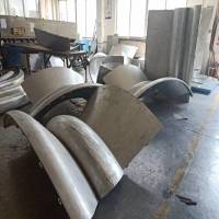 如何生产异型双曲面铝单板