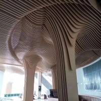 异形铝天花厂家，打造魔幻装修风格