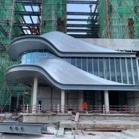 广州铝单板厂家的绿色魔法