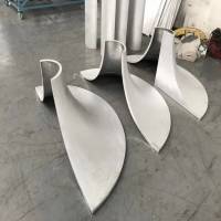 双曲弧形铝单板加工难度与价格