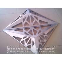 Irregular triangle curtain wall