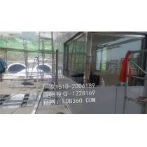 Guiyang flyover control room exterior wall, subway channel aluminum plate