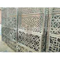 Aluminum alloy air conditioner cover, air conditioner aluminum baffle