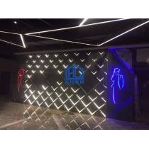 Wanda IMAX Film & TV city modeling wall panel + ceiling aluminum panel