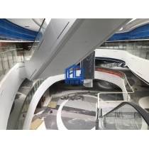 Vientiane City Elevator cladding aluminum veneer and guardrail aluminum plate