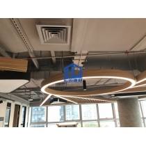 Aluminum ceiling of Microsoft Office in Shenzhen