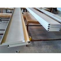 Aluminum ceiling pipe, aluminum smallpox cases