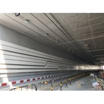 Aluminum ceiling