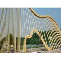 Curved aluminum square pass-Bending tubes-Curved tubes