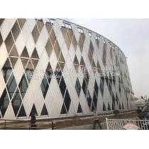 Polygonal aluminum veneer_ Diamond hexagon aluminum plate