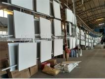 Standard square plate ceiling, metal ceiling square plate