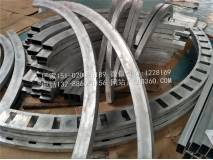 Stretch bending aluminum square tube, arc aluminum square tube, arc square tube