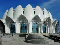 Curved hyperbolic aluminum veneer, bending aluminum veneer