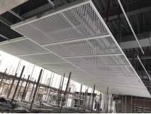 Customized aluminum mesh plate with various passes