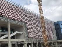 Customized modeling curtain wall aluminum veneer