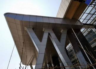 医院抗菌铝板门头雨披