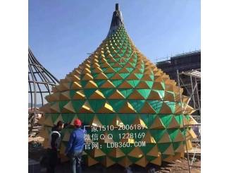 装饰葫芦宝塔，球形装饰塔！