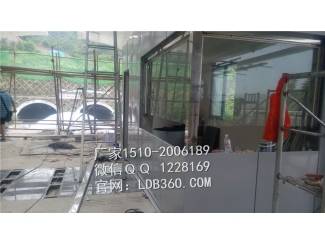 贵阳天桥调度室外墙，地铁通道铝板