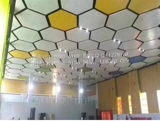 六边型 铝板 / 六角幕墙天花