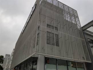 东莞外墙装饰护栏网板