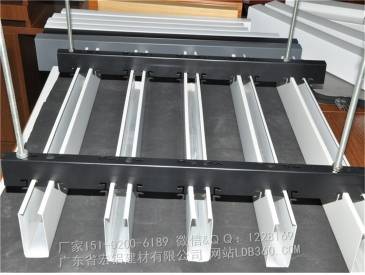 铝合金方管U型方通天花厂家