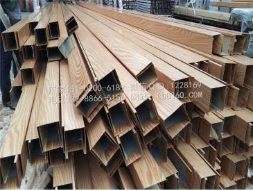 供应铝方通，U型铝方管 - 方管天花