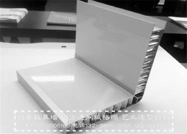 铝隔墙隔音金属蜂窝板！