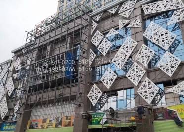 菱形金属幕墙板，三角形幕墙