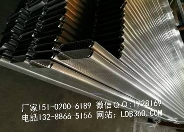 木纹铝条扣，木纹条扣天花