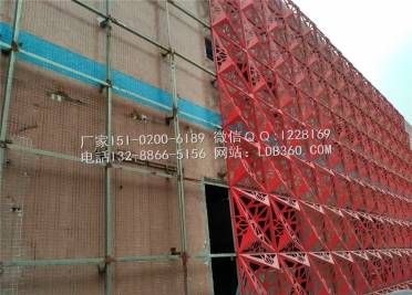 造型铝幕墙，金字塔幕墙，3D立体幕墙