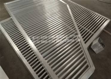 防盗格栅，金属格栅防护装饰