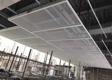 定做各种孔型铝网板