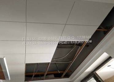 工程铝扣板天花，宏铝铝扣板