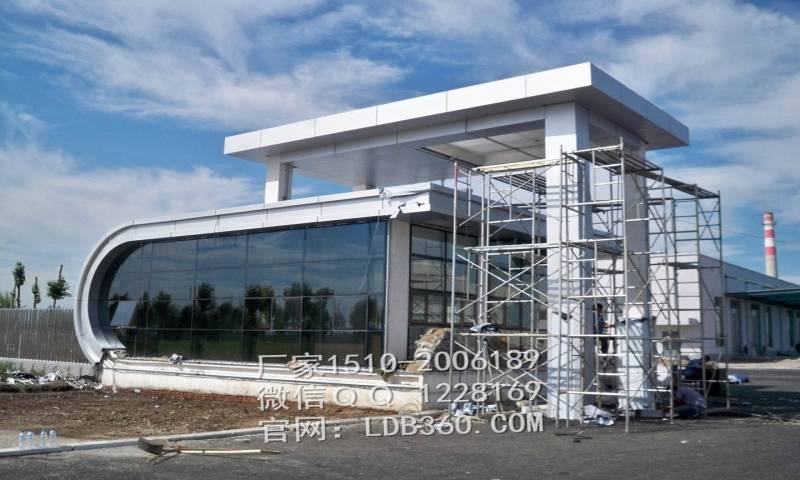 最牛门卫传达室、保安亭