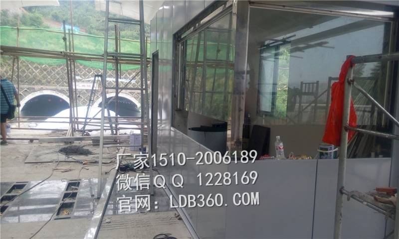 贵阳天桥调度室外墙，地铁通道铝板