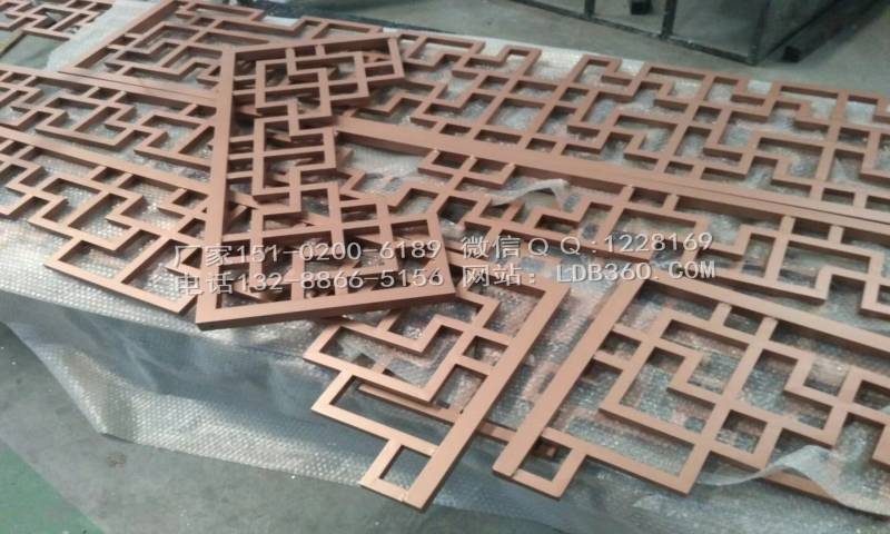 艺术复古窗花，护栏