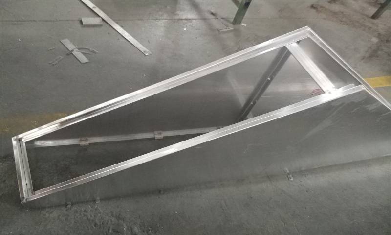 长沙37度湘造型冲孔门头铝单板