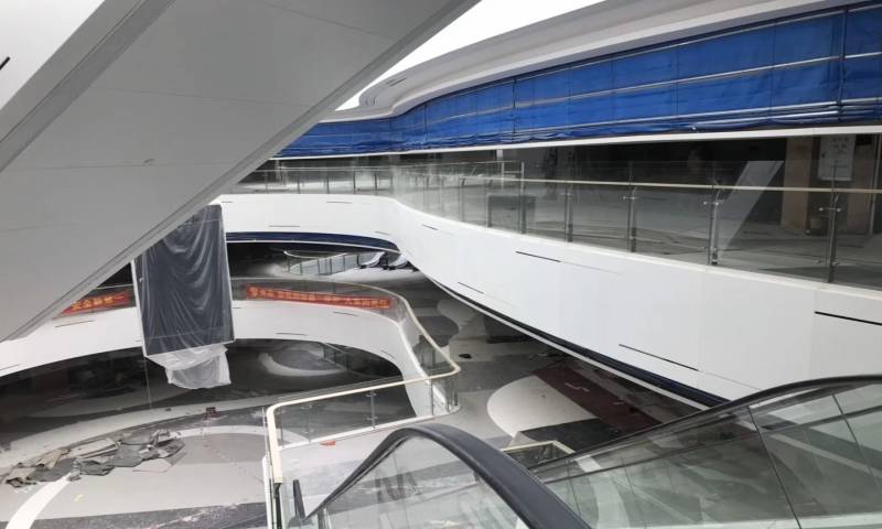 万象城电梯包边铝单板、护栏铝板