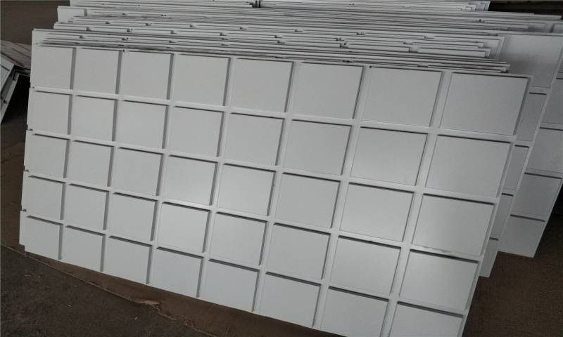 郑州鲍师傅门头-方盒铝板幕墙、盒子幕墙板