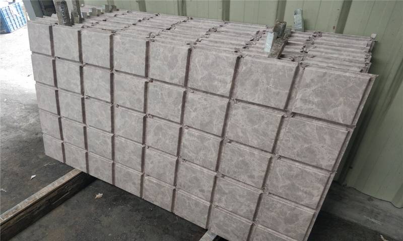 郑州鲍师傅门头-方盒铝板幕墙、盒子幕墙板