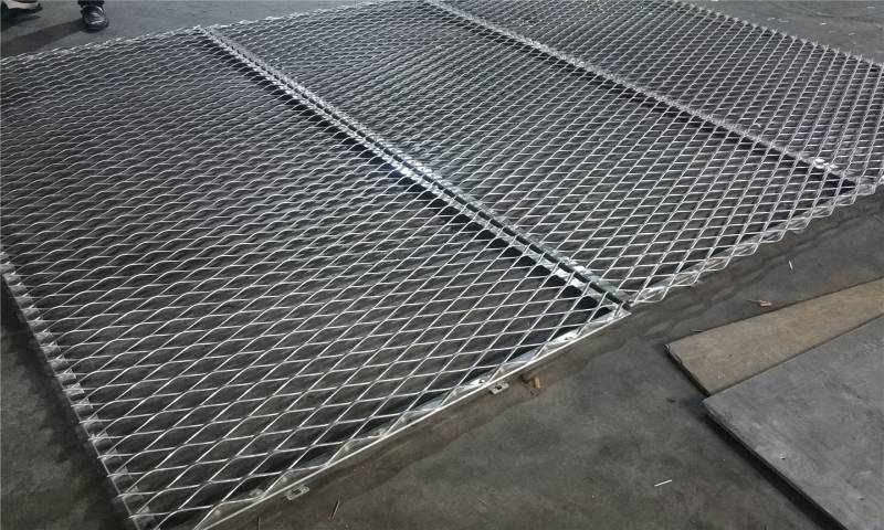 东莞外墙装饰护栏网板