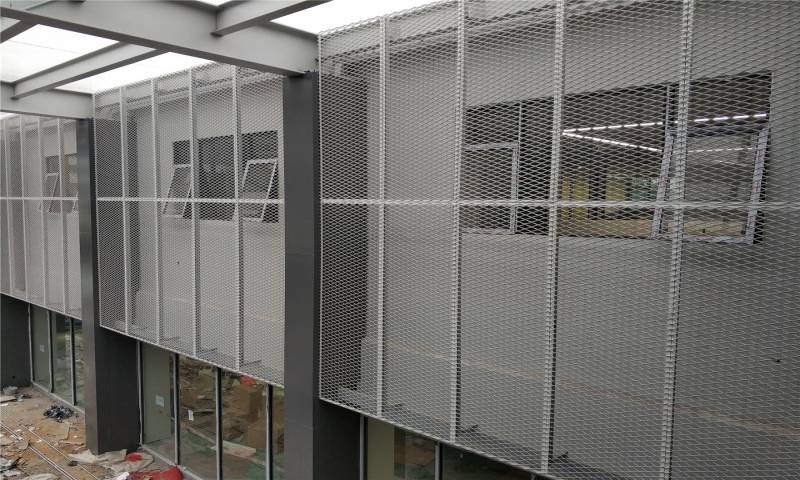 东莞外墙装饰护栏网板